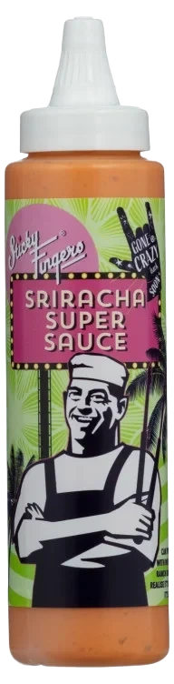 Sriracha Super Sauce 270ml Sticky Fingers