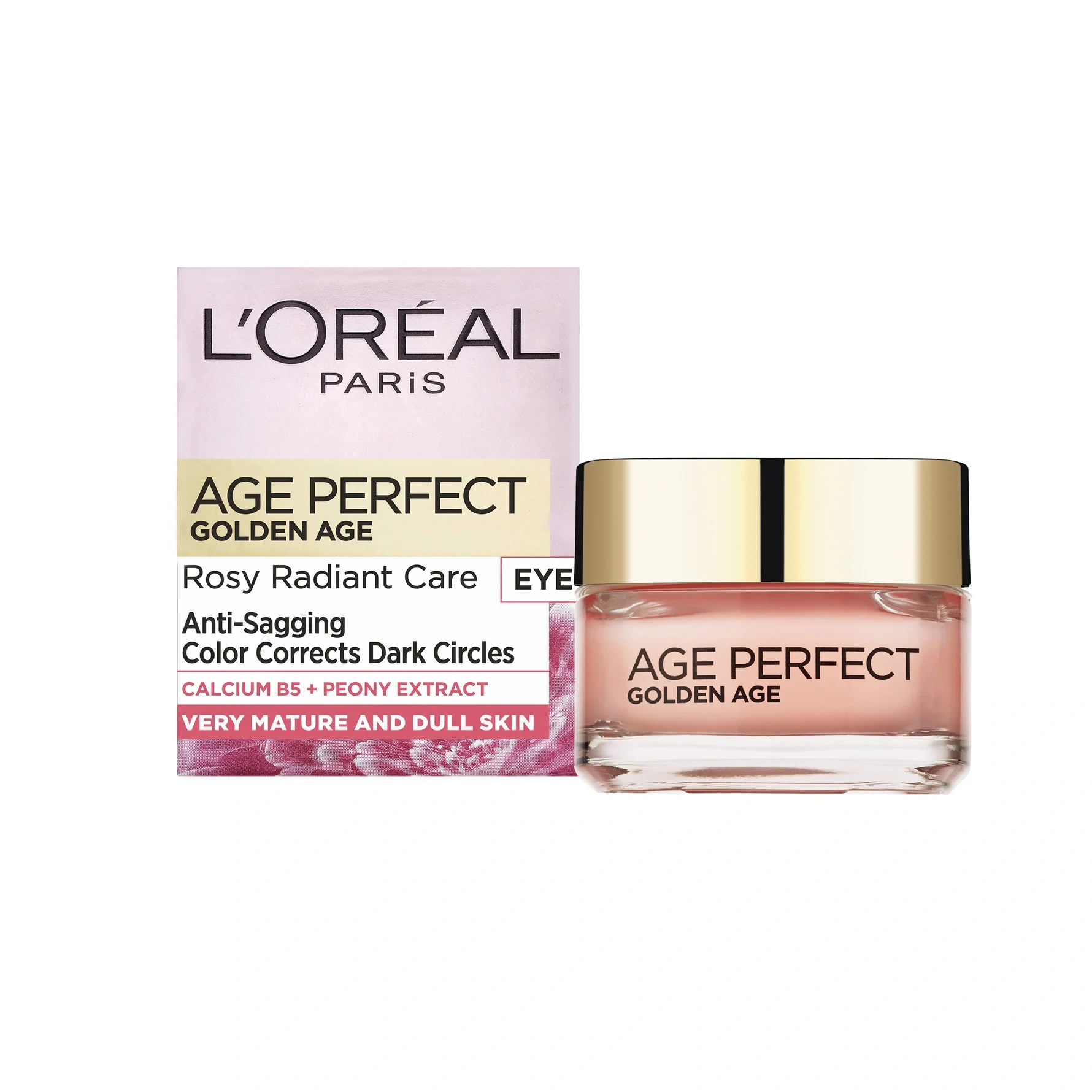 L'Oreal Eyecream Age Perfect Gold Rosy 15ml