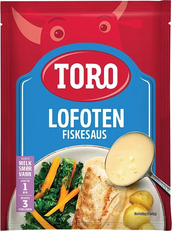 Lofoten fiskesaus 34g