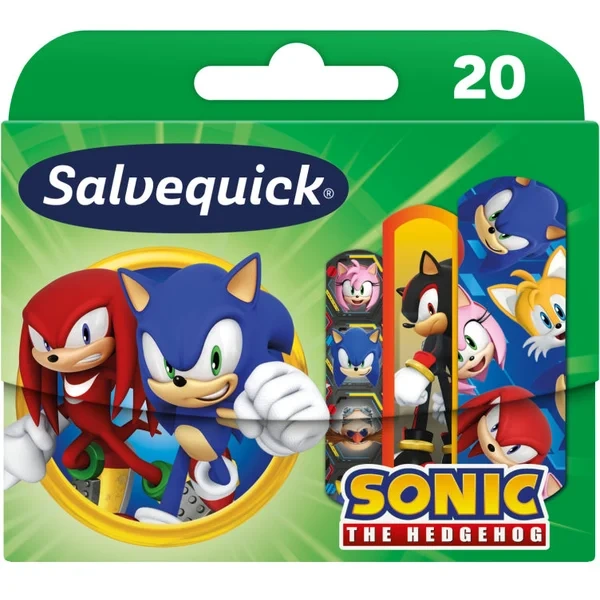 Barneplaster Sonic 20stk Salvequick
