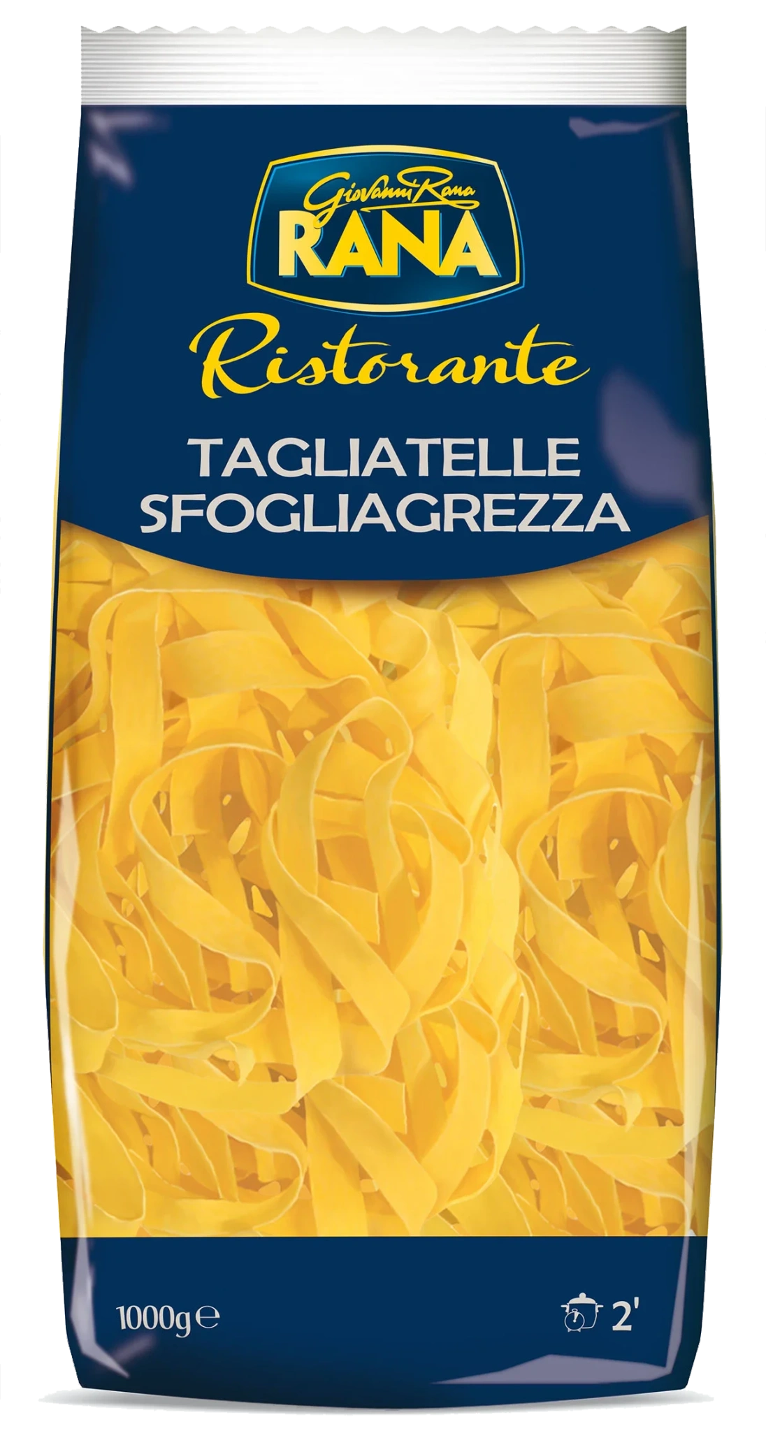 Tagliatelle med ägg