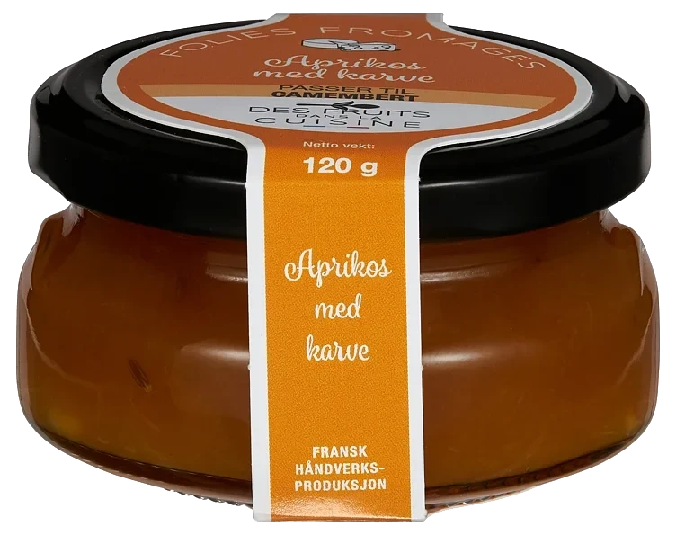 Marmelade til camembert 120g