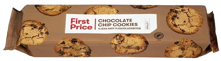 Choco Chip Cookies 225g First Price