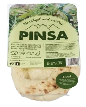 Staur Pinsa 2 x 230g
