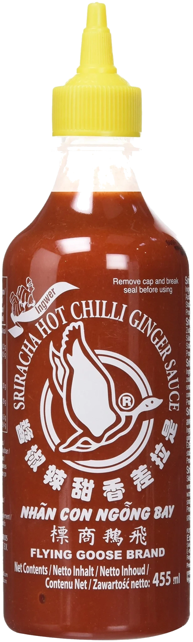 Flying Goose Sriracha Ginger 455ml