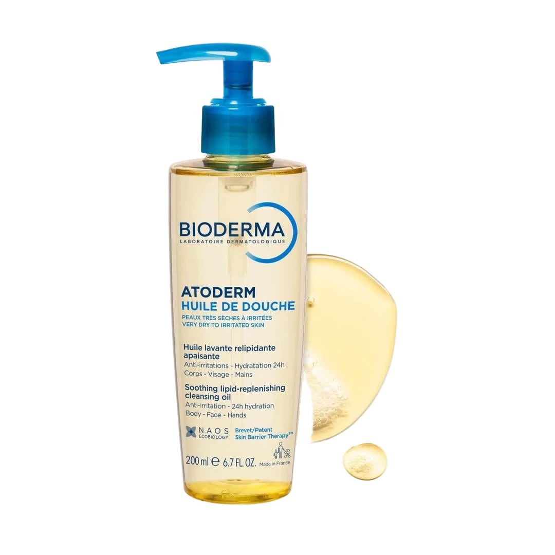 Atoderm Huile de douche