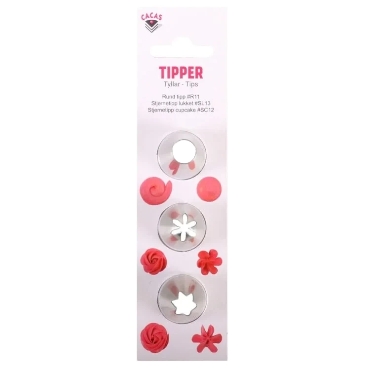 Tippsett Tipp R11, Sl13 og Sc1 Cacas