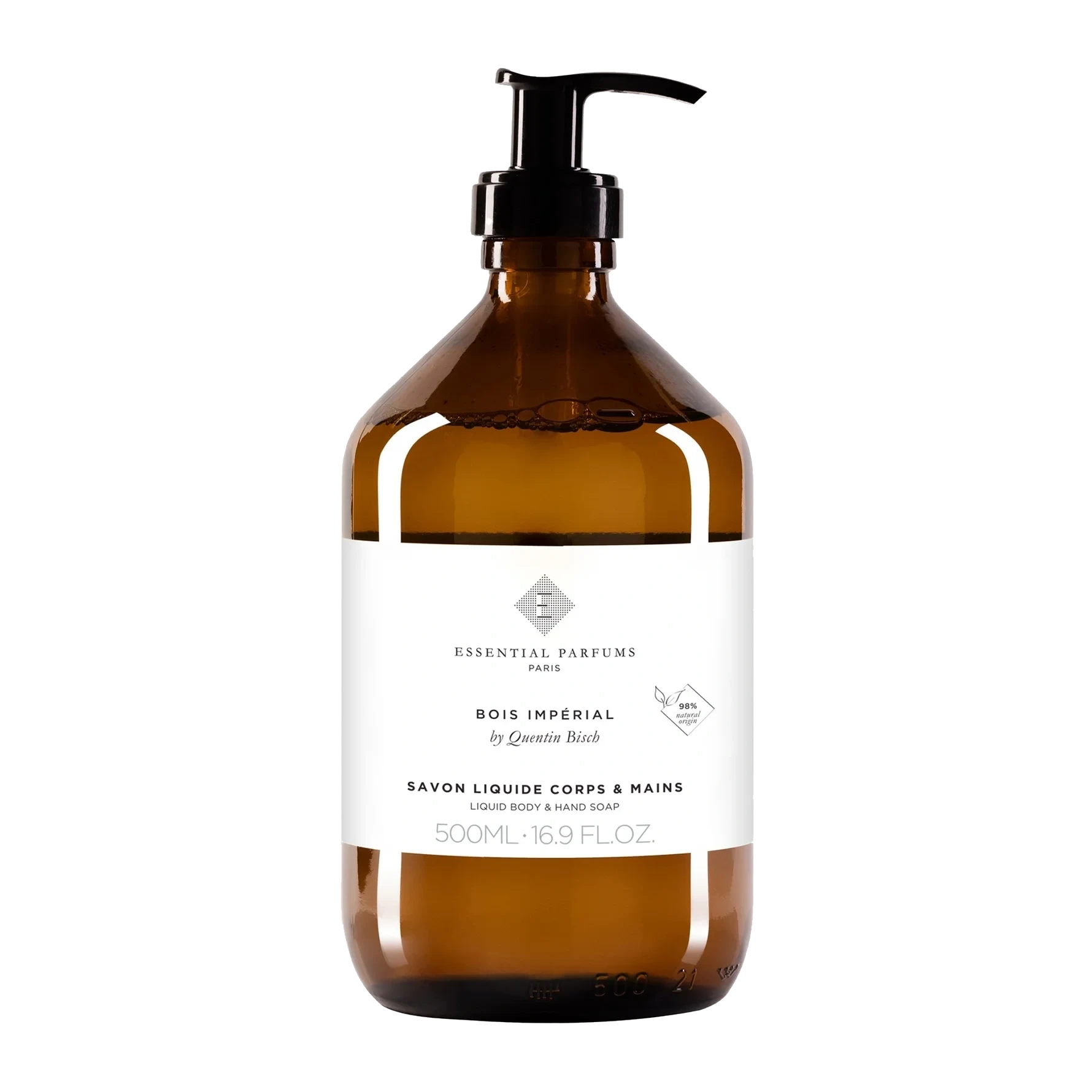 Essential Parfums Bois Impérial By Quentin Bisch Hand And Body Soap 500 ml