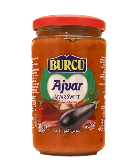 Ajvar Mild/Sweet 310g Burcu