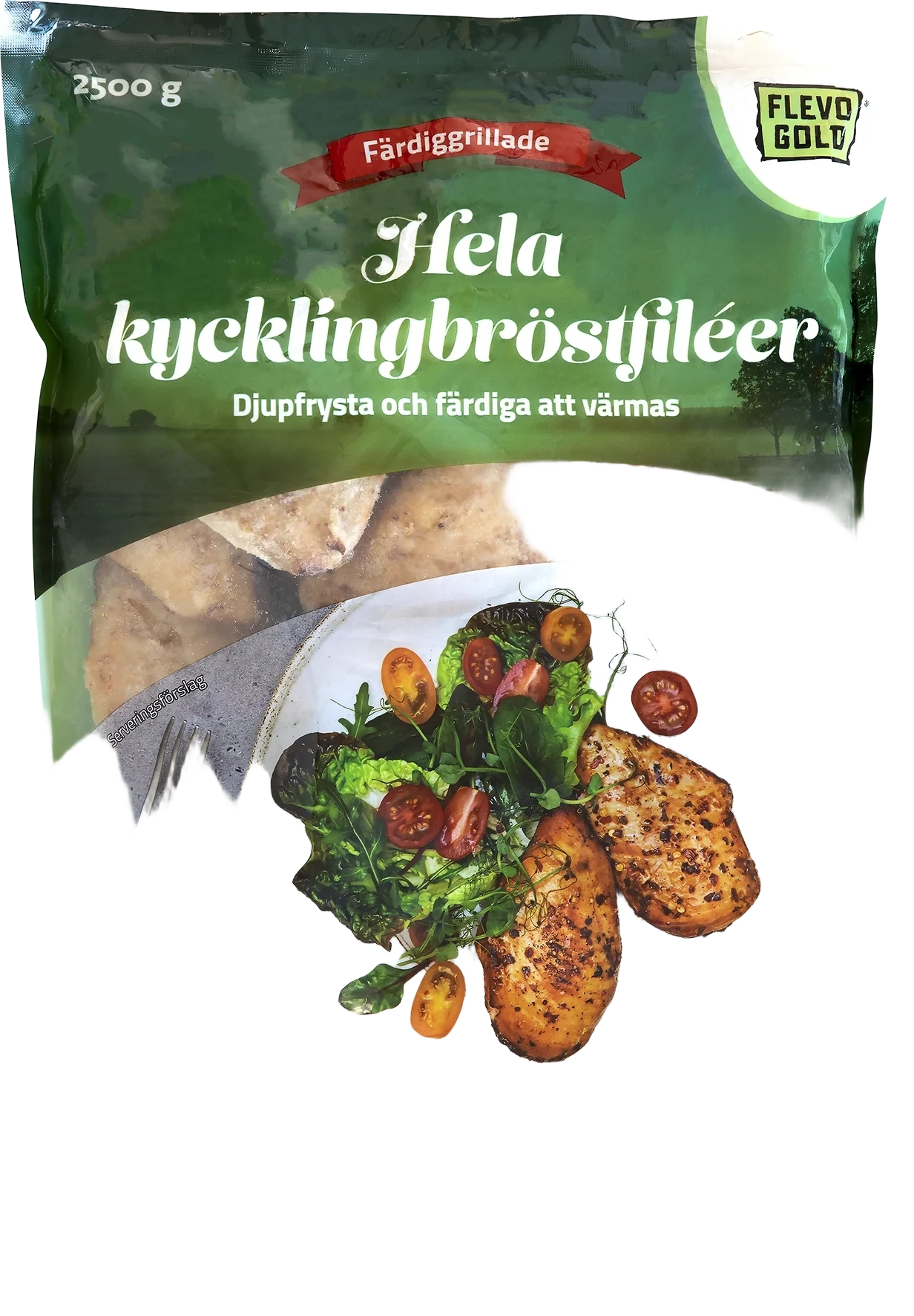 Grillad kycklingbröstfilé