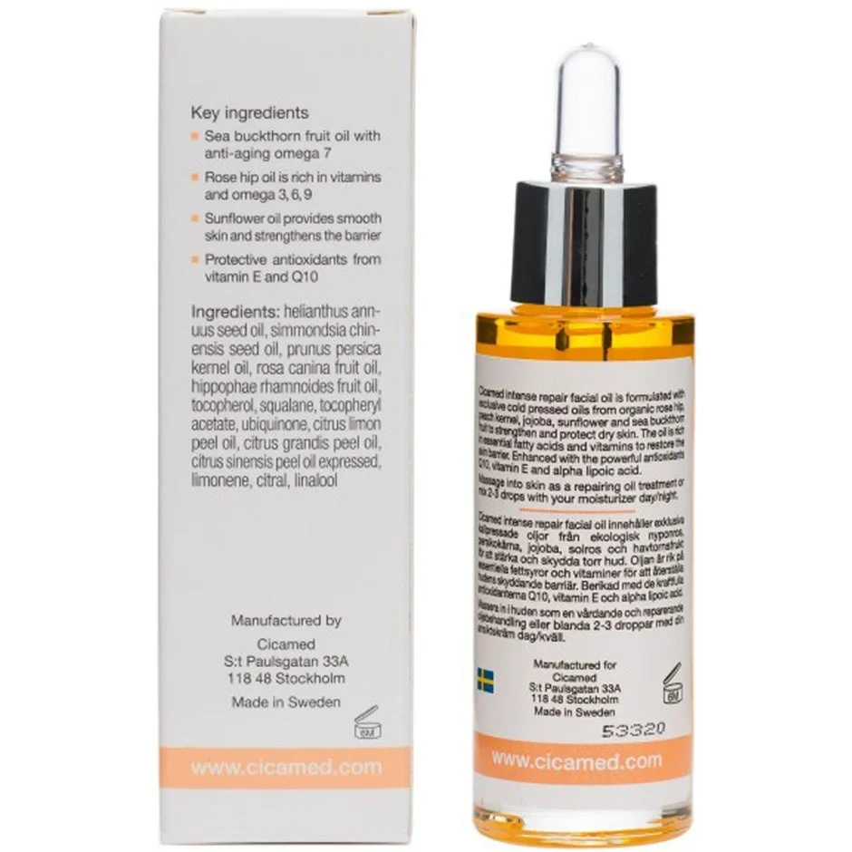 Cicamed Face Oil