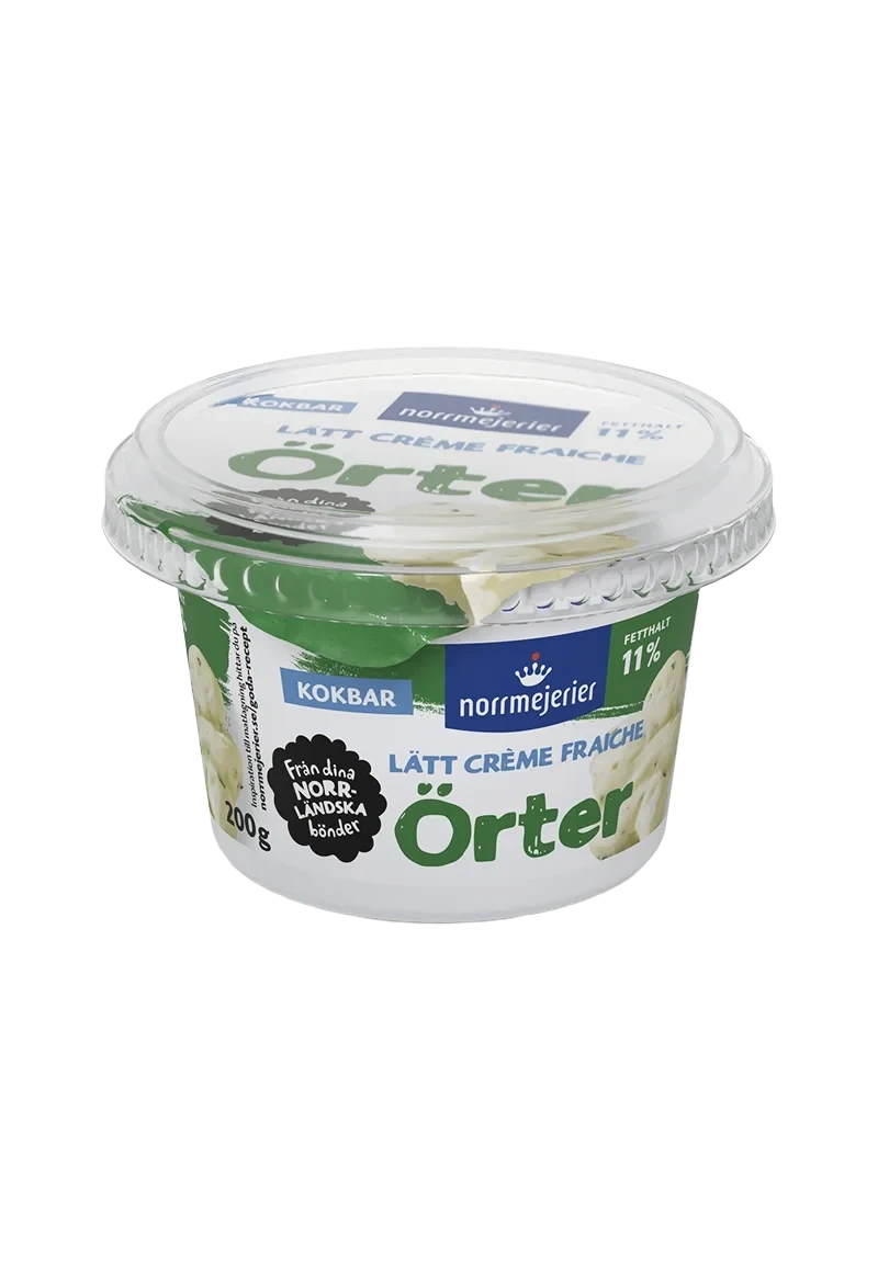 Lätt Creme Fraiche 11% Örter