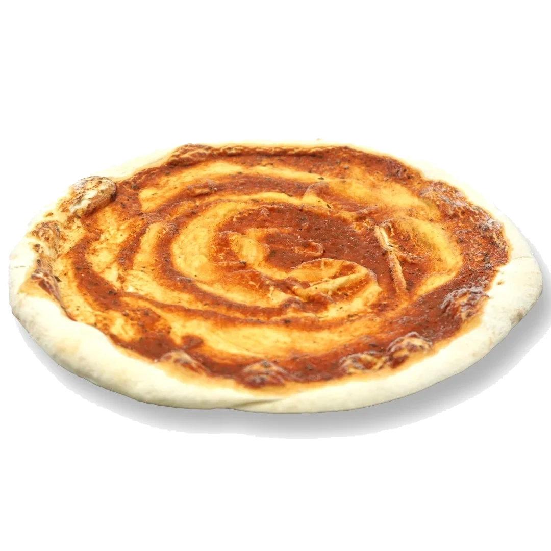 Pizzabotten 32cm Surdeg m. Tomatsås