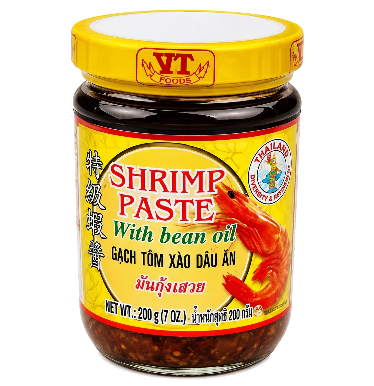Nang Fah Shrimp Paste with Bean Oil 200g