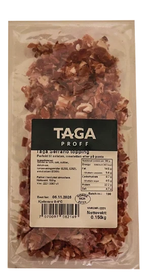 Taga Serrano Topping 150g