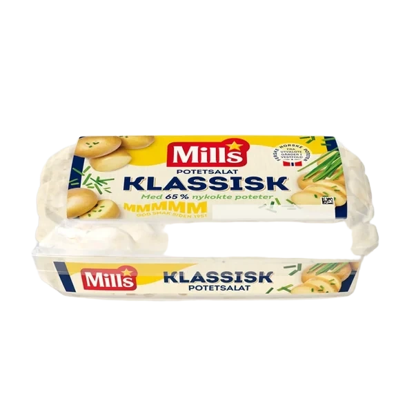 Potetsalat Klassisk 500g Mills
