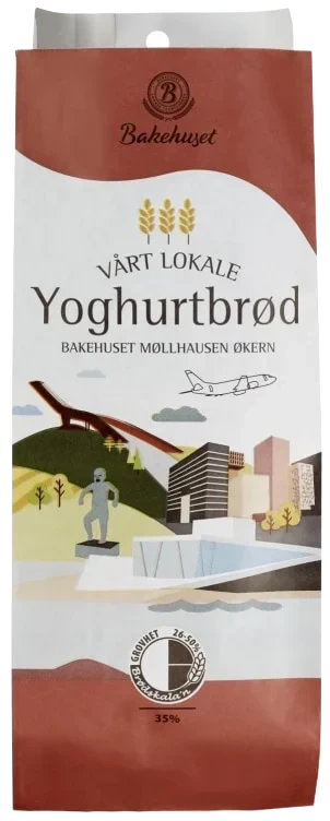 Yoghurtbrød 750g Bakehuset