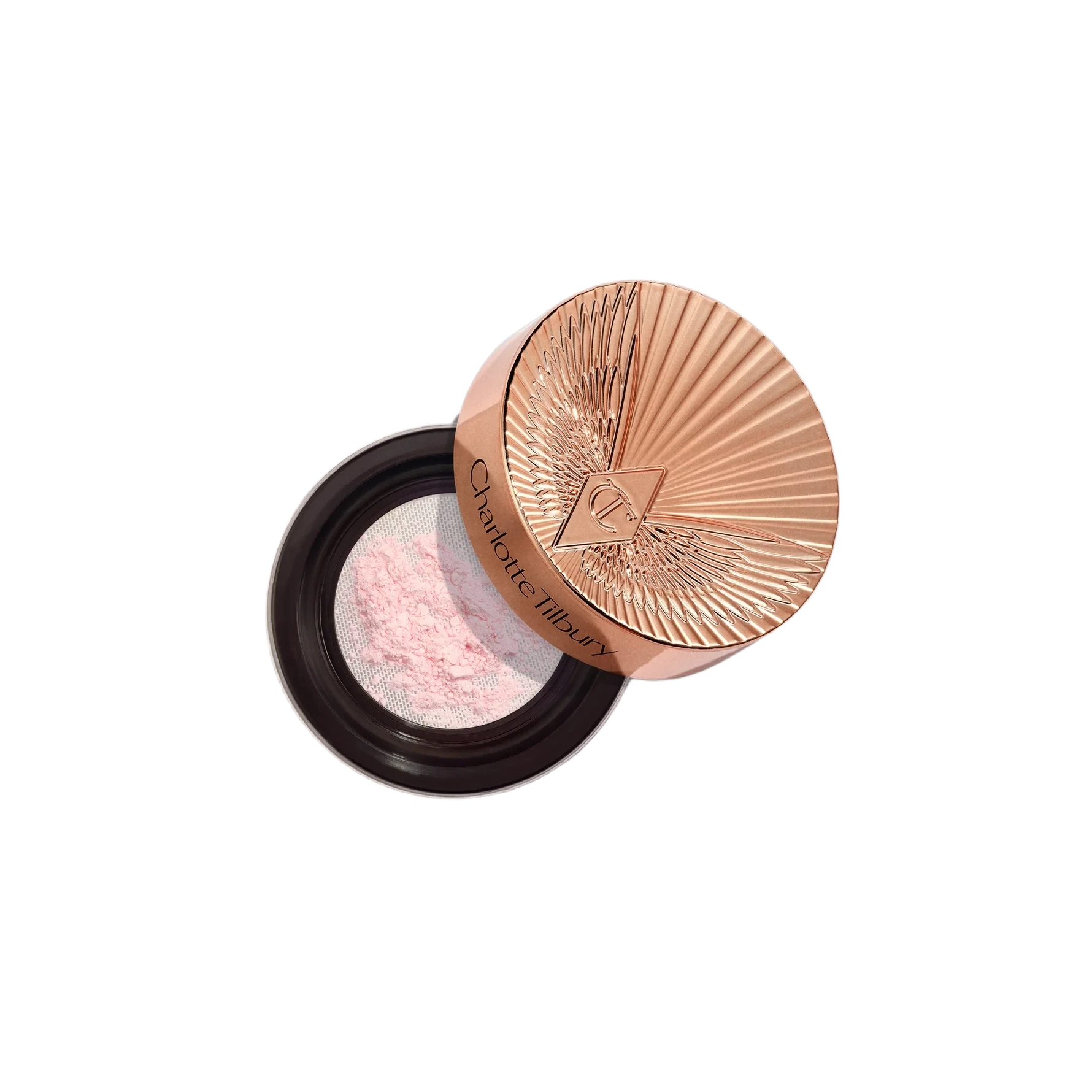 Charlotte Tilbury Airbrush Flawless Blur Loose Powder Brightening Pink