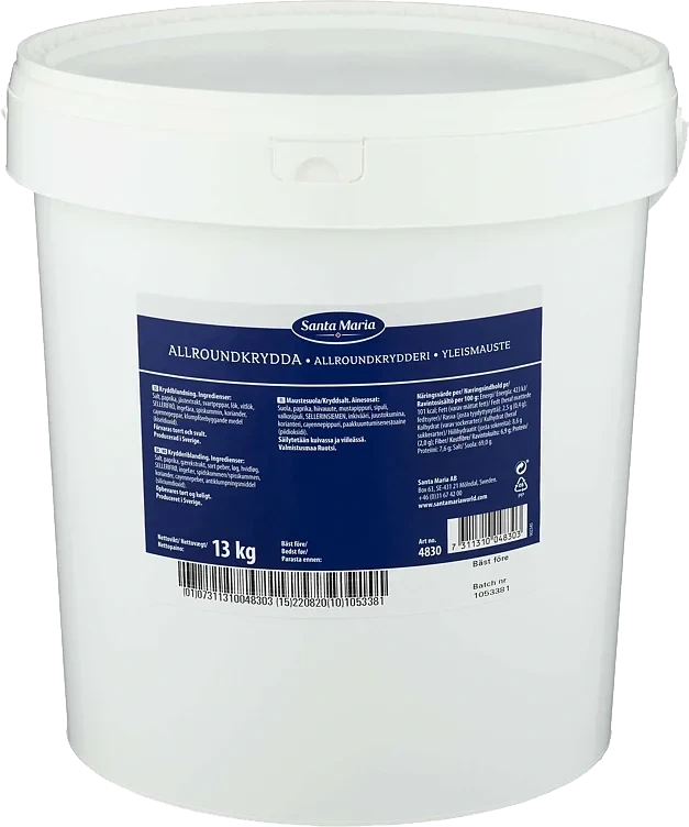 Allroundkrydder spann   13kg