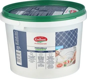 Mozzarella i Skiver 1kg Galbani