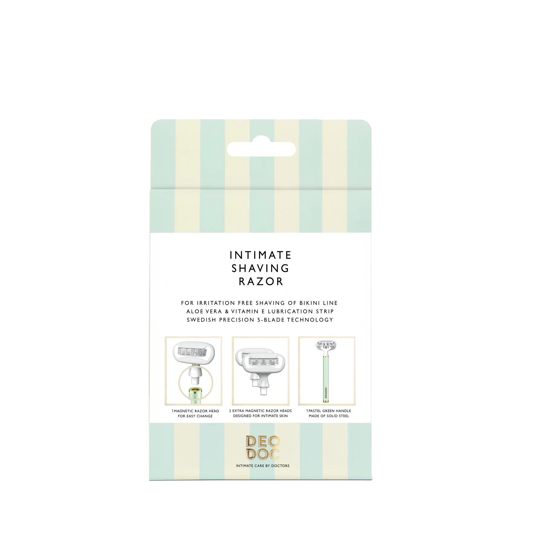 DeoDoc Intimate Shaving Razor