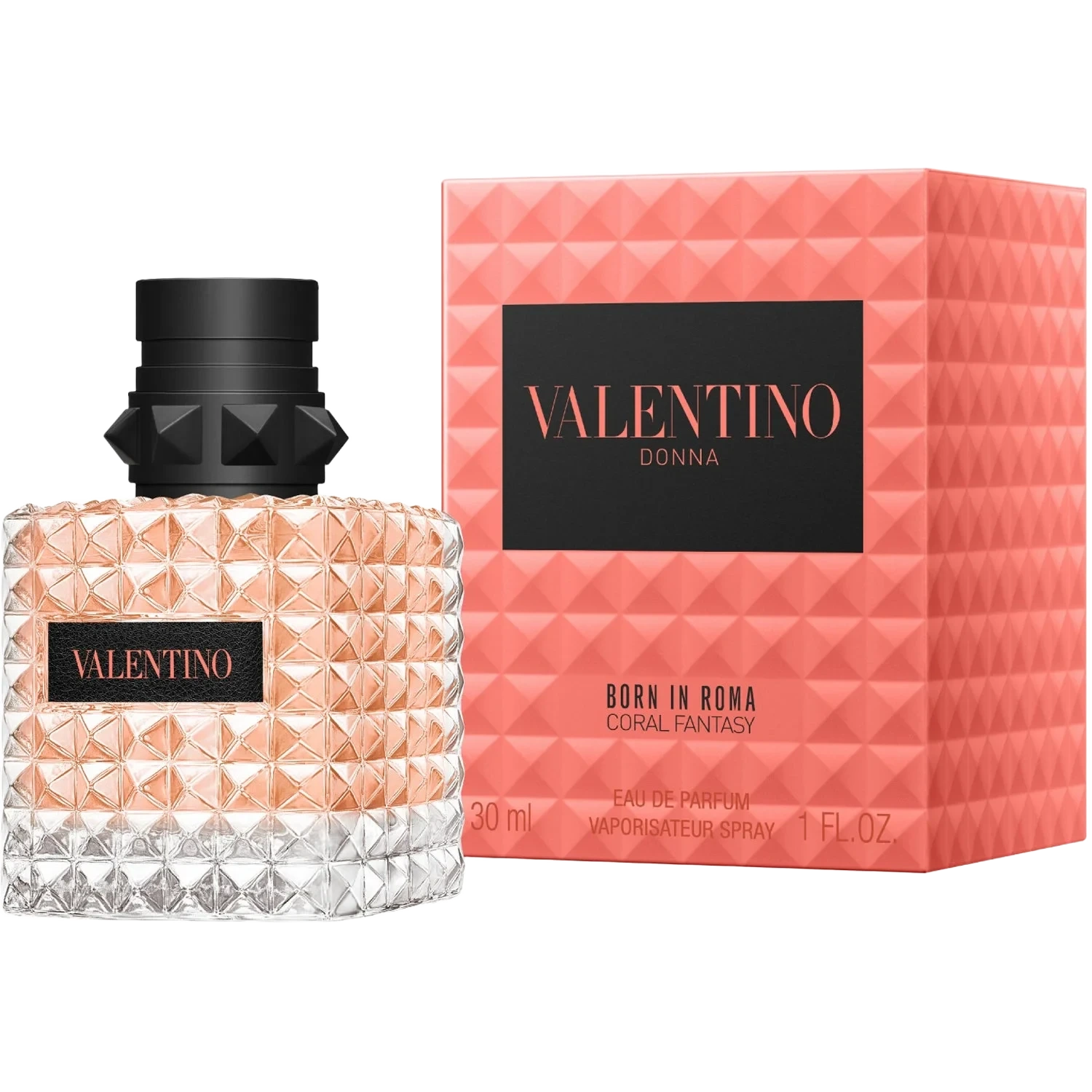 Valentino Born in Roma Donna Coral Fantasy