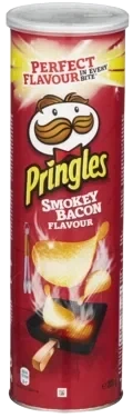 Pringles Smokey Bacon