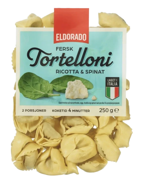 Tortelloni Ricotta&Spinat 250g Eldorado