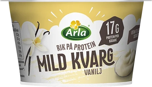 Mild kvarg vanilj