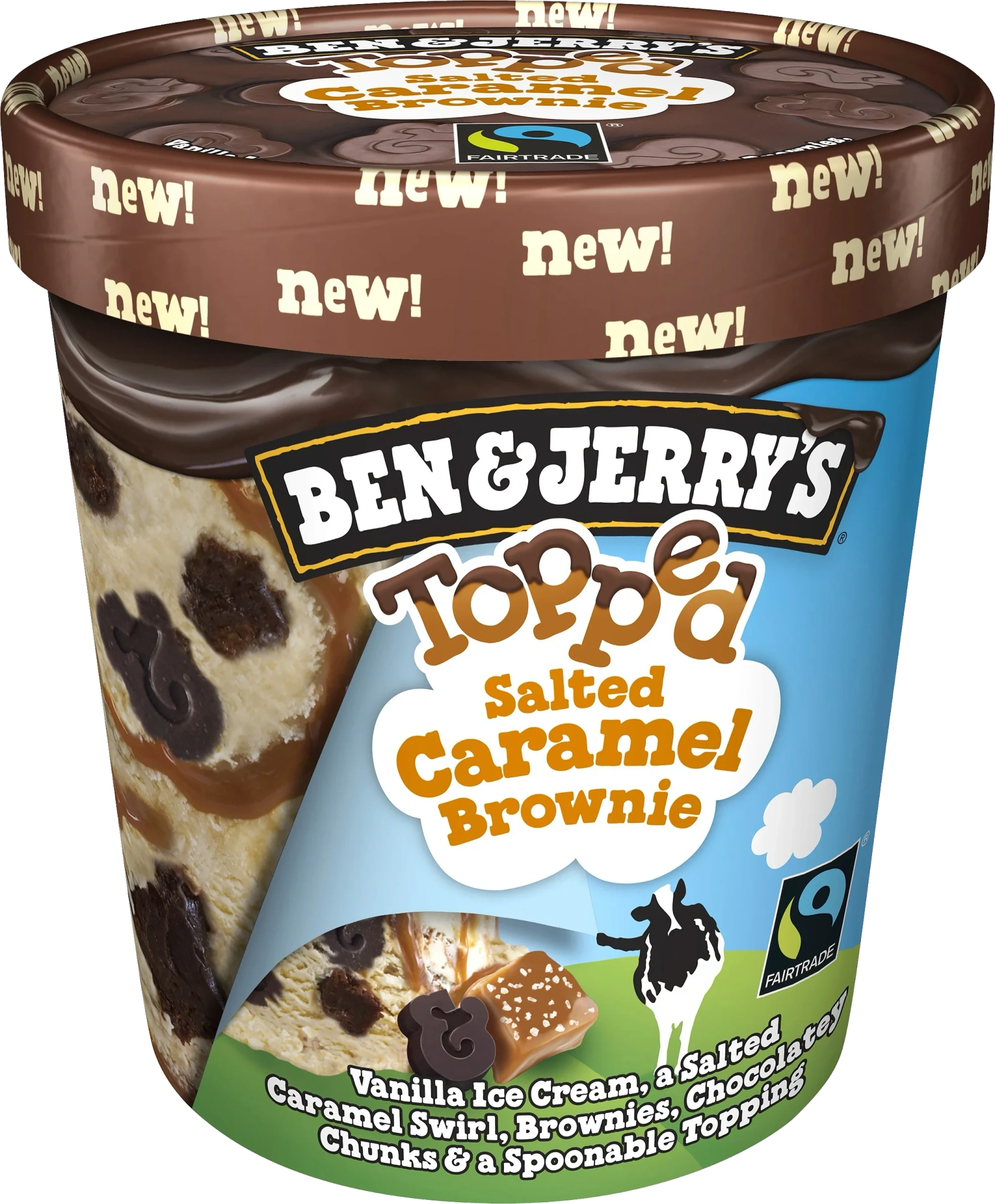 Caramel Brownie