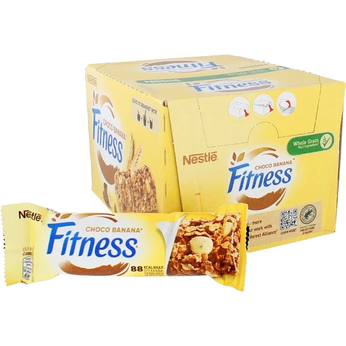 Fitness Bar Choco Banana 16-pack