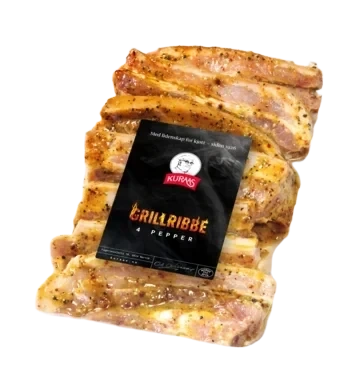 Grillribbe 4 Pepper