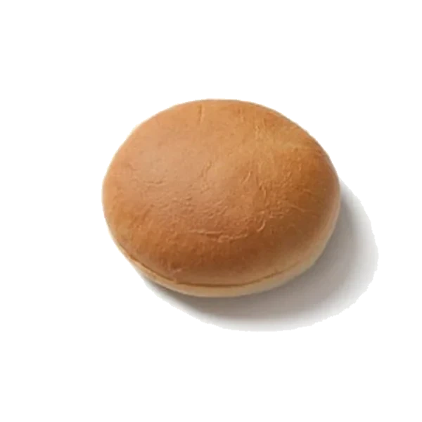 Hamburgerbrød uten Strø 40gx96stk Hatting