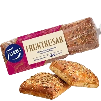 Fazer Fruktkusar Fryst