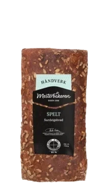 Grovt Speltbrød 600g Mesterbakeren
