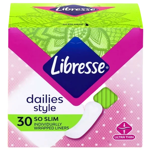Libresse So Slim Truseinnlegg 30stk
