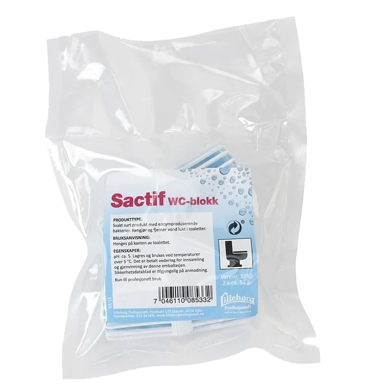 Sactif wc-blokk         2pk