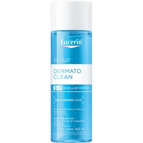 Eucerin DermatoCLEAN 3-in-1 Micellar Water 200 ml