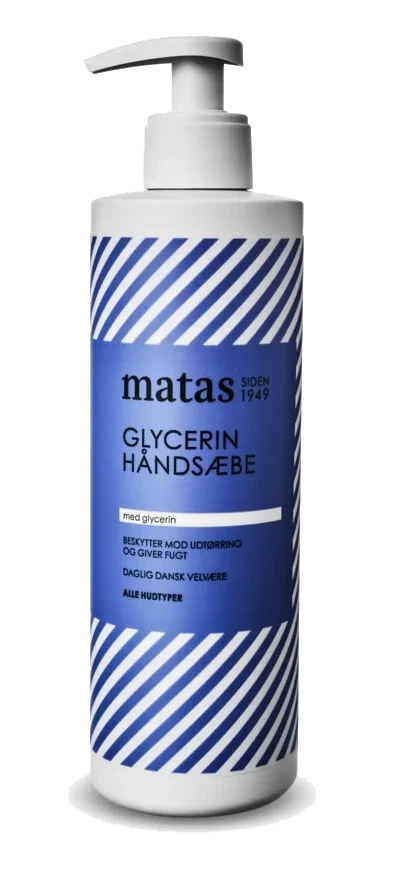 Matas Striber Glycerine Hand Wash 400 ml