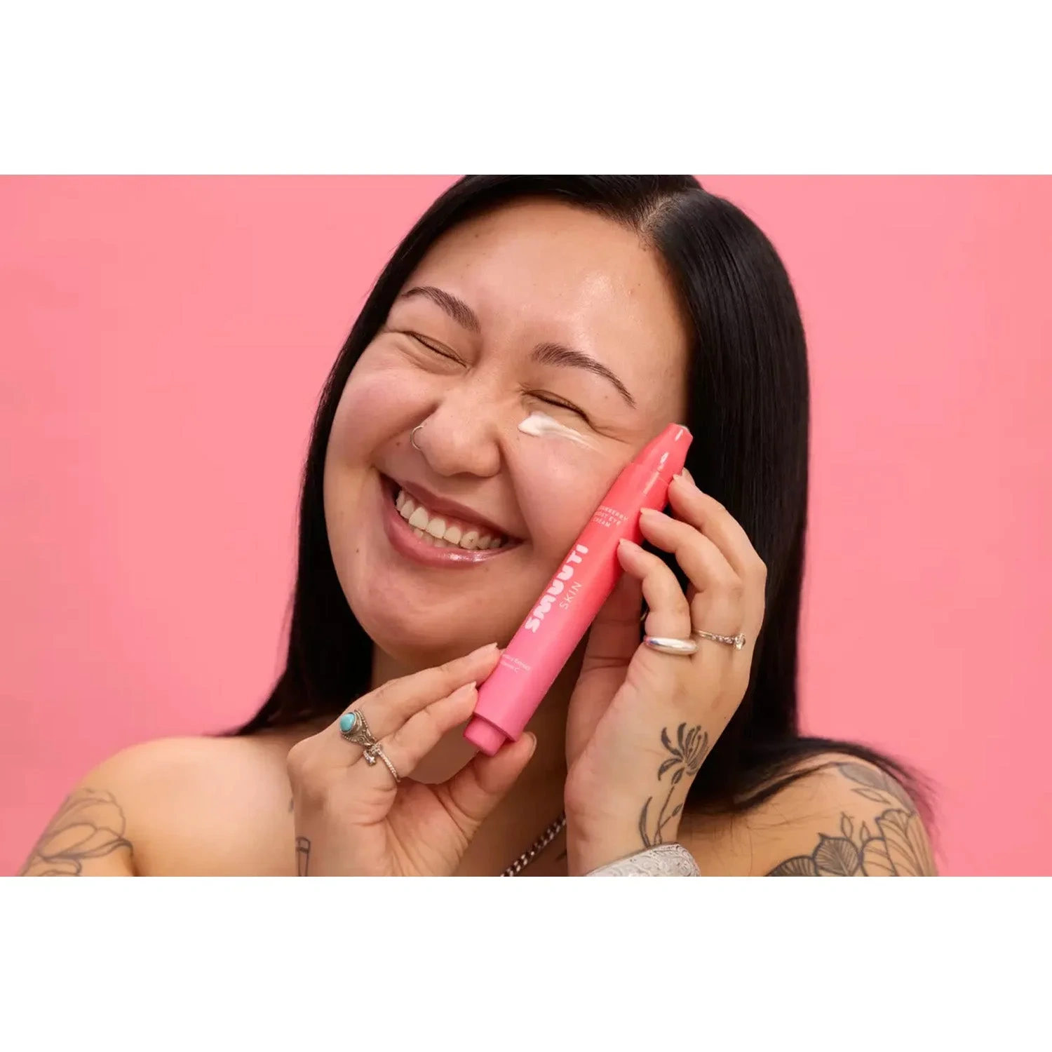 Smuuti Skin Strawberry Boost Eye Cream
