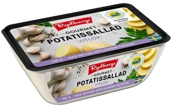 Potatissallad Gårdsmärkt Vitlök
