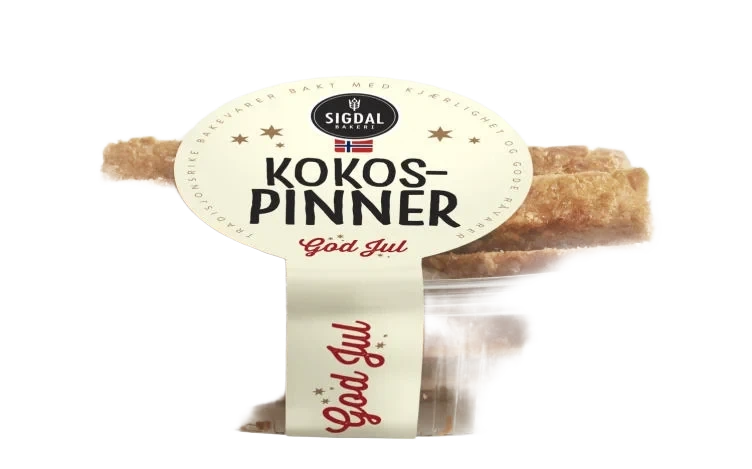 Sigdal Jul - Kokos Pinner