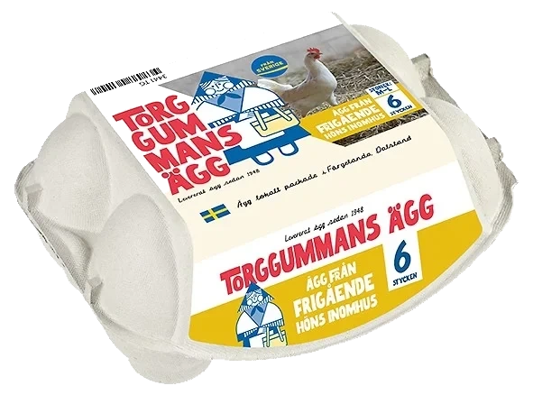 Ägg frigående inomhus M/L