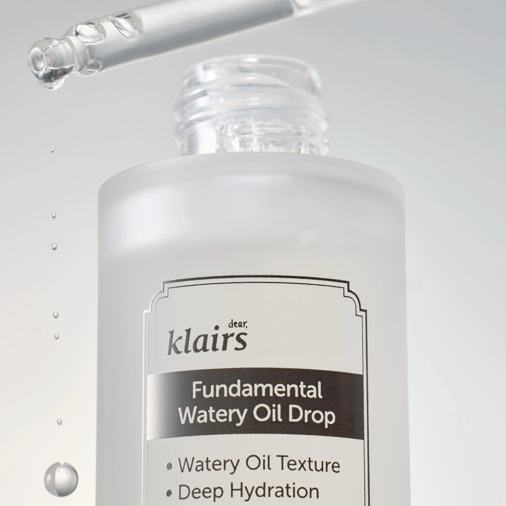 Fundamental Watery Oil Drop
