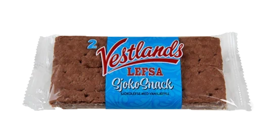 Sjoko Snack Vestlandslefsa 75g