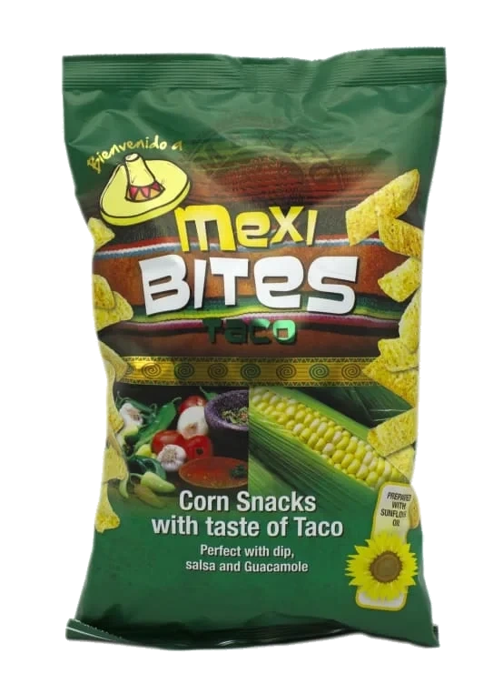 Mexibites Taco 125g