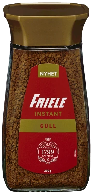 Friele Instant Gull Glass 200g
