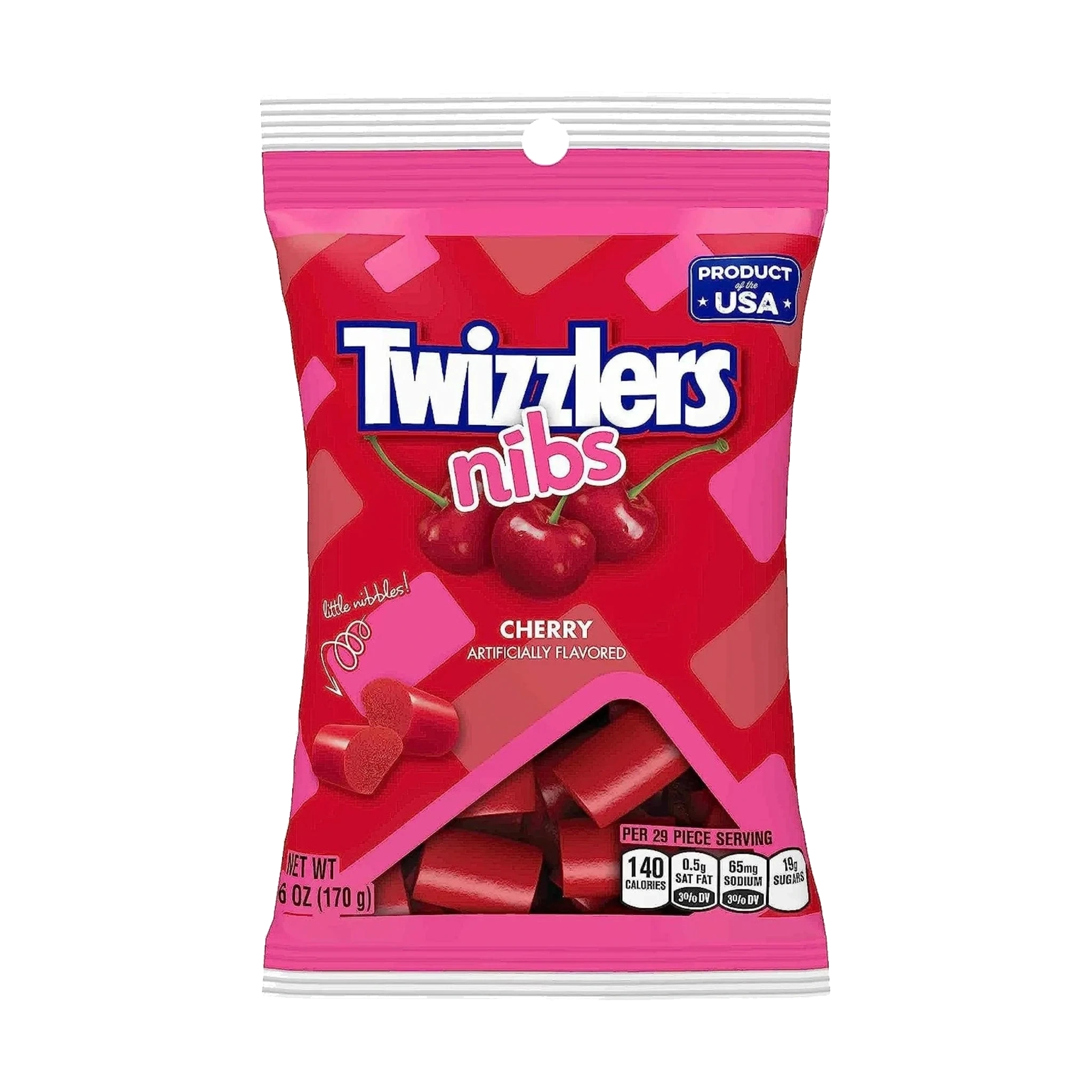 Twizzlers Cherry Nibs 170 g DATOVARE