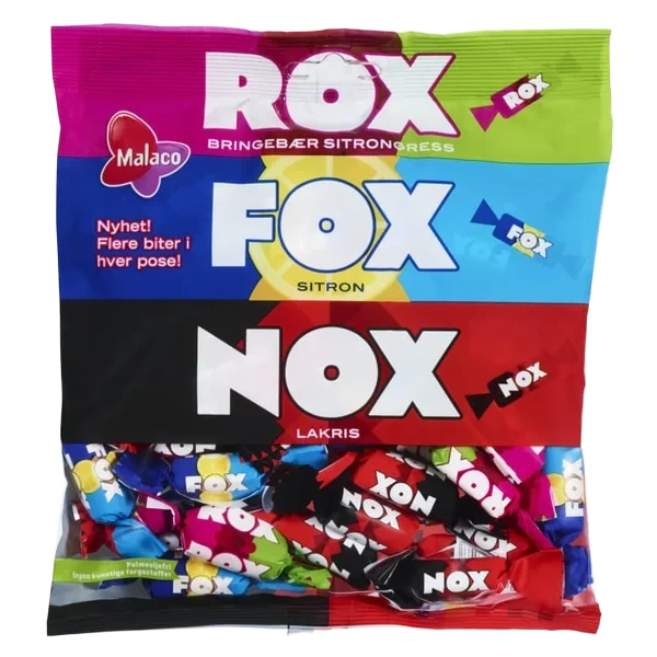Rox/Fox/Nox 200g Malaco