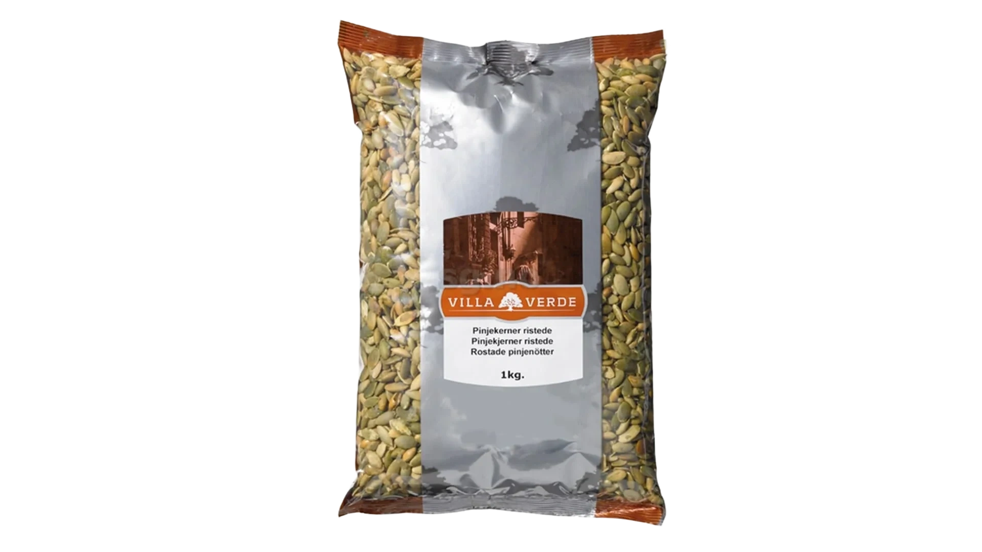 Gresskarkjerner Ristet 1kg